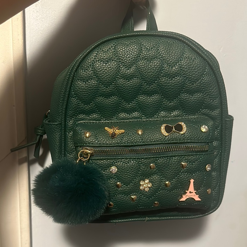 Under One Sky Green Backpack